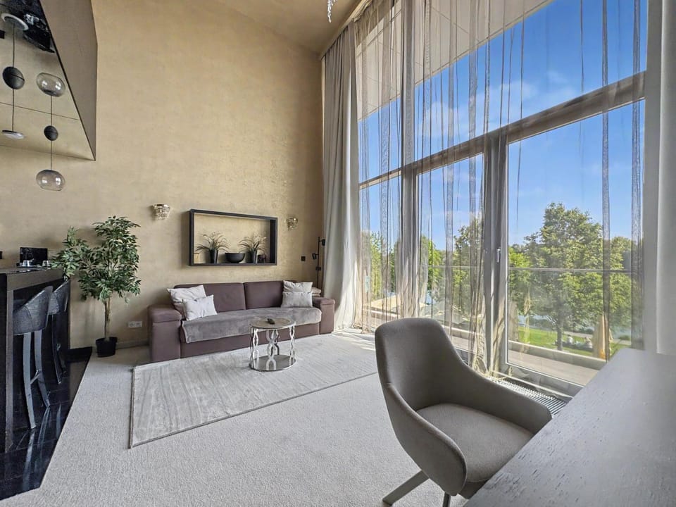 Living room, Sea view