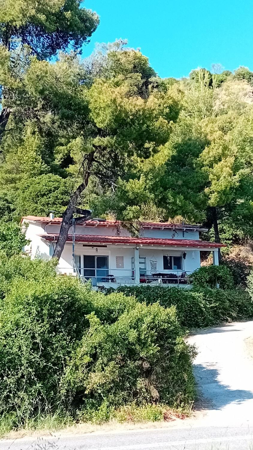 VILLA ALIKI THIS IS OUR HAPPY Place Villa in Halkidiki