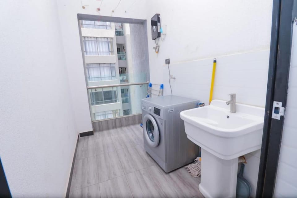 supreme living two bedroom apartment with swimming pool fully equipped gym ample parking space children play area and catchy scenic views Apartment in Nairobi