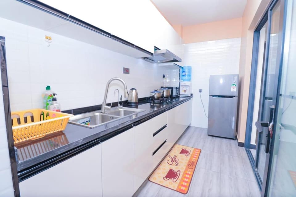 supreme living two bedroom apartment with swimming pool fully equipped gym ample parking space children play area and catchy scenic views Apartment in Nairobi