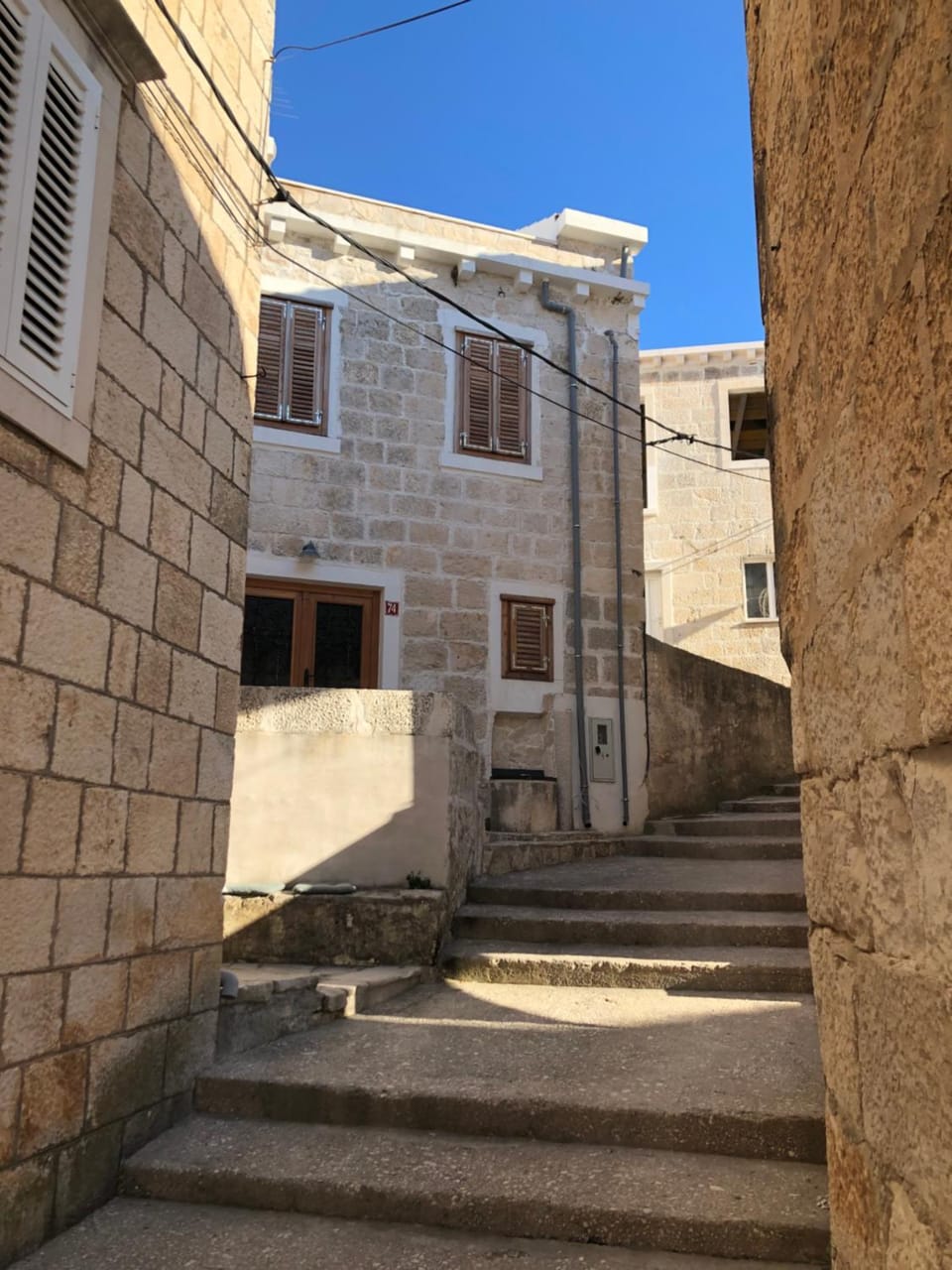 Luca House in Račišće