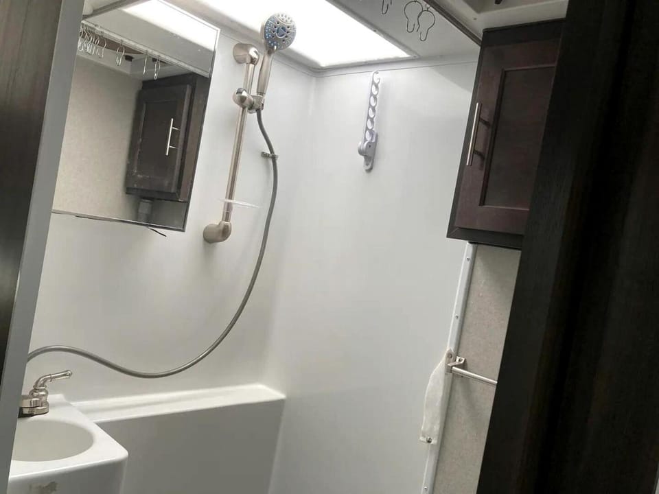 Shower, Bathroom