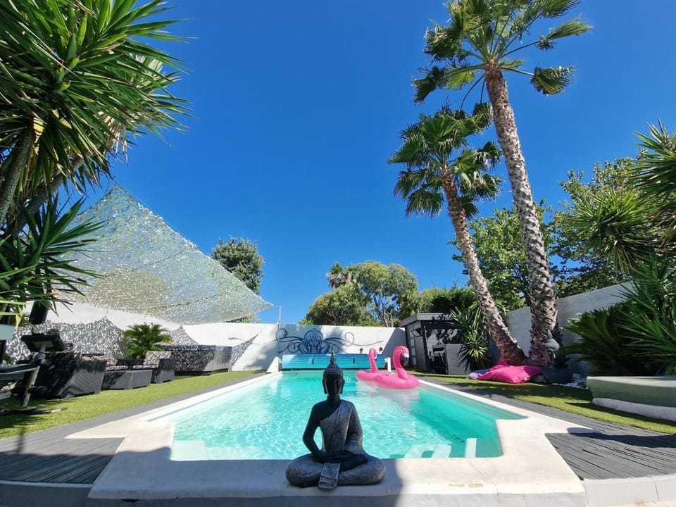 Garden, Swimming pool