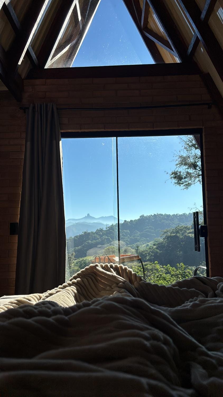 Chalé Mirante da Serra Nature lodge in State of São Paulo