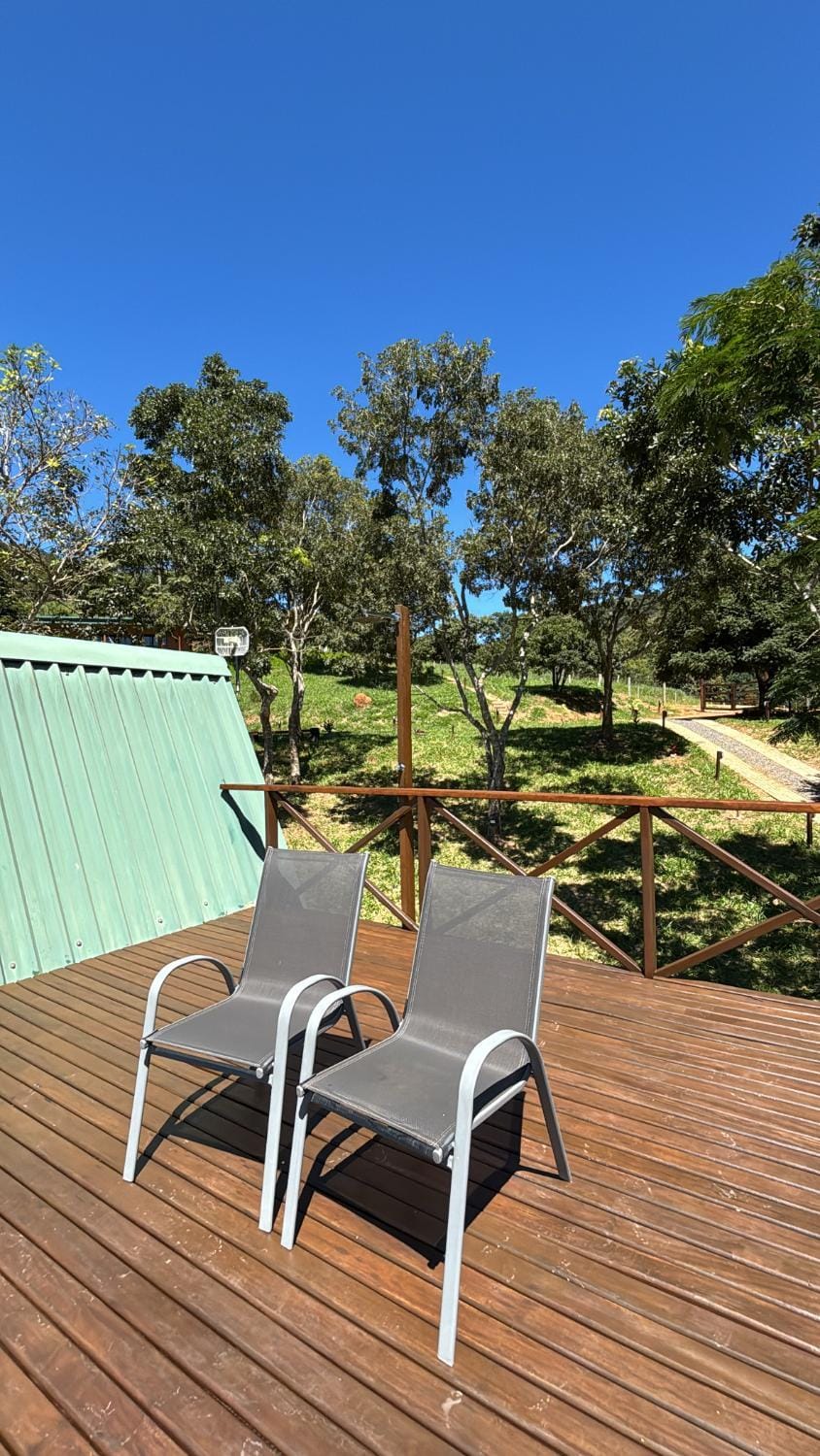 Chalé Mirante da Serra Nature lodge in State of São Paulo