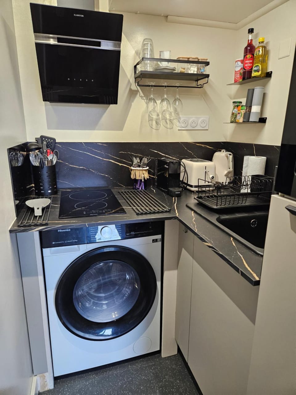 washing machine, dryer