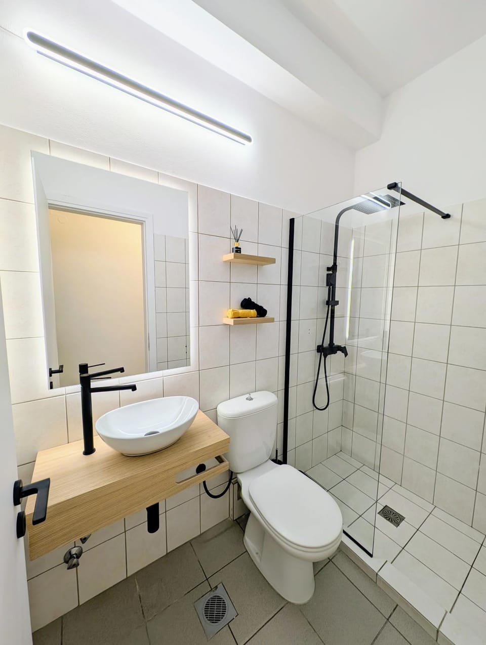 Shower, Bathroom