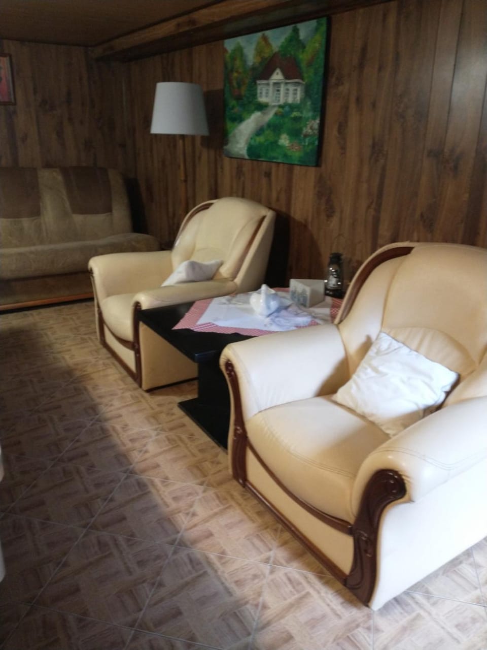 Seating area