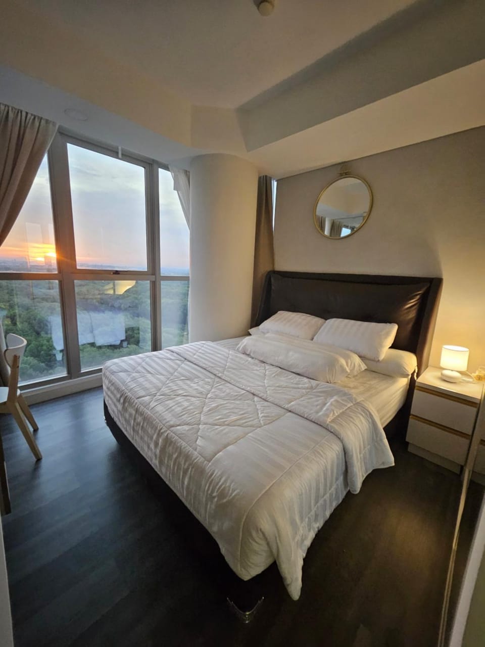 Bed, Natural landscape