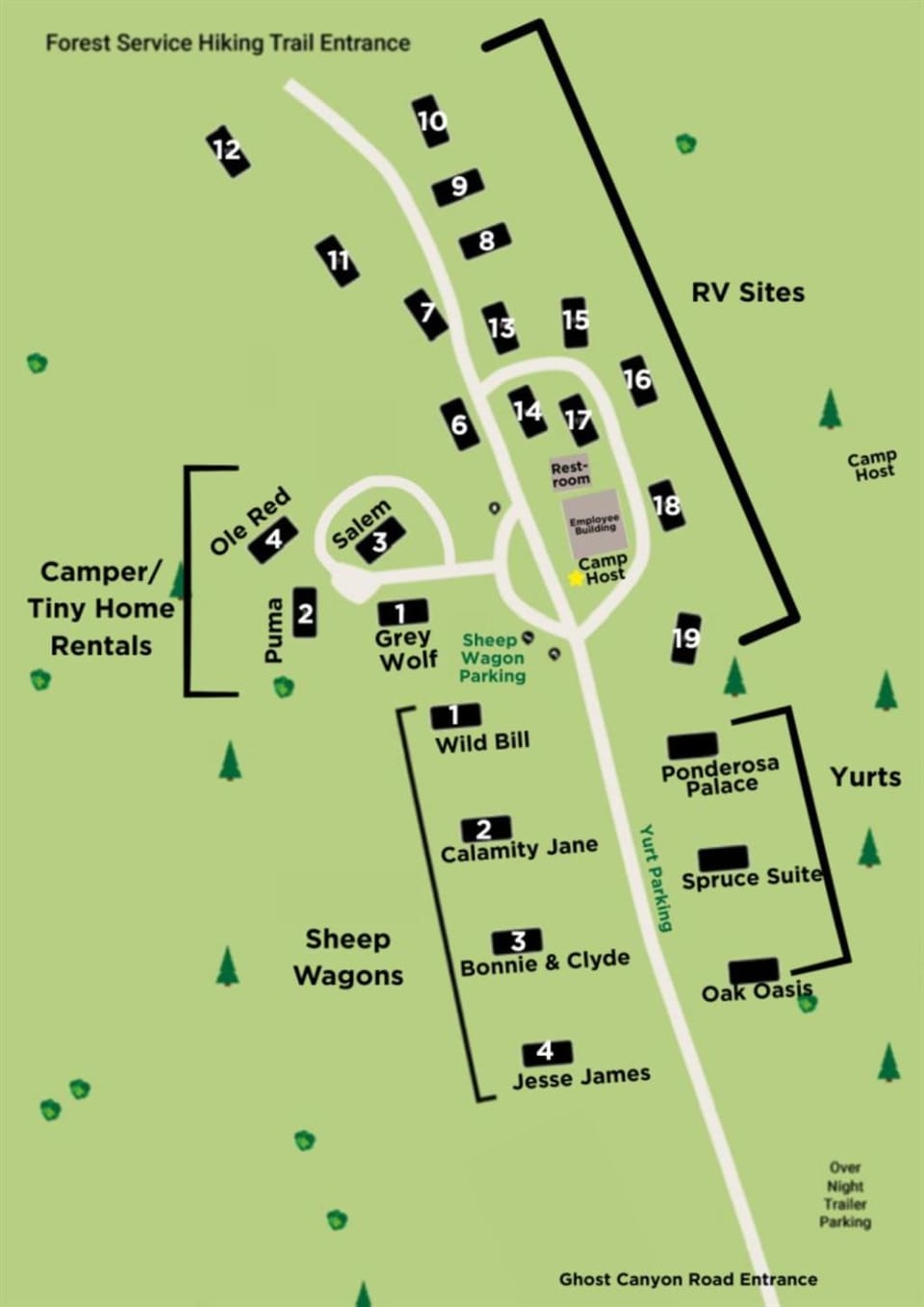 Glamping in Nature Near Mt Rushmore Luxury tent in East Custer