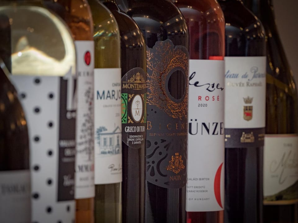 Alcoholic drinks