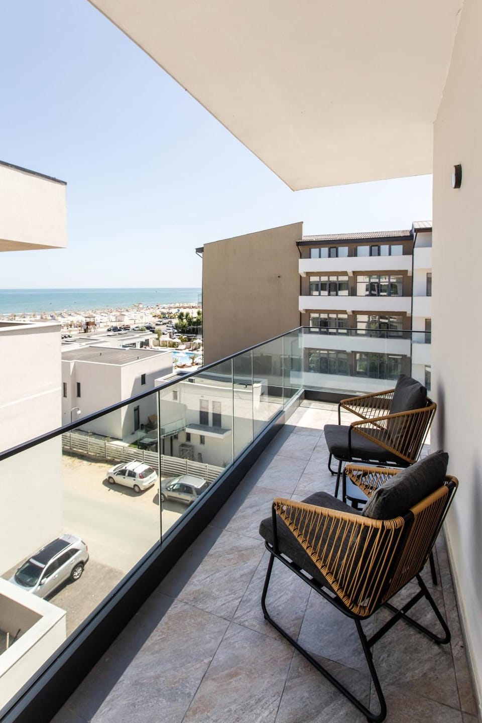 La Mer apartaments Asti Residence Apartment in Constanța County