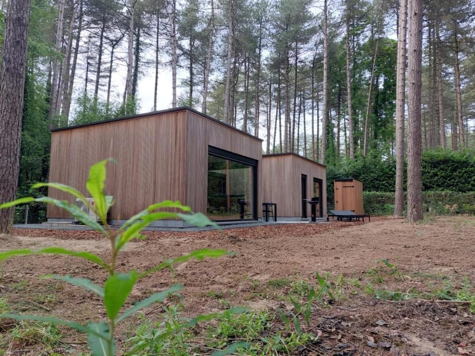 Vakantiewoning in 't groen-Lille Chalet in North Brabant (province)