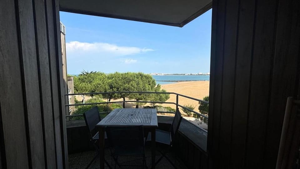 ღ Le Cordouan - Vue sur mer, plage et commerces Apartment in La Rochelle