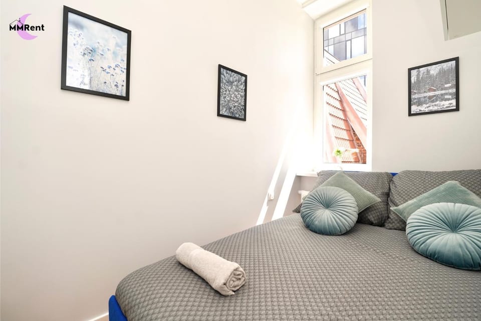 Bed, Photo of the whole room, towels