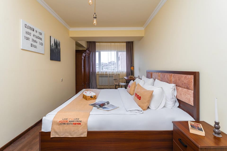 KeyGo #0165 I 1 Bedroom I City Center I Saryan str Apartment in Yerevan