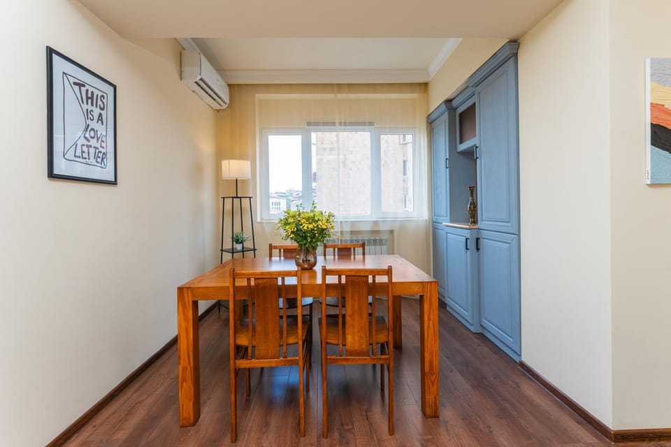 KeyGo #0165 I 1 Bedroom I City Center I Saryan str Apartment in Yerevan