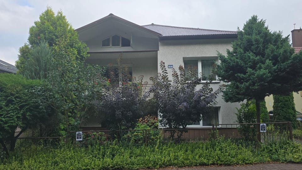 Property building, Garden