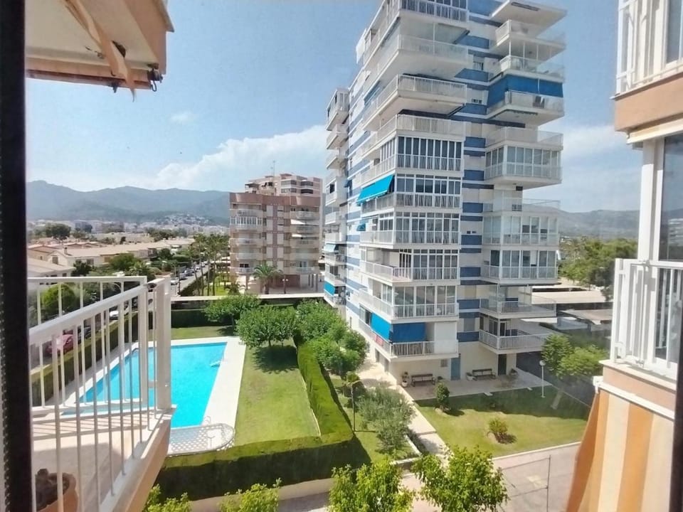 Balcony/Terrace, Pool view, Swimming pool