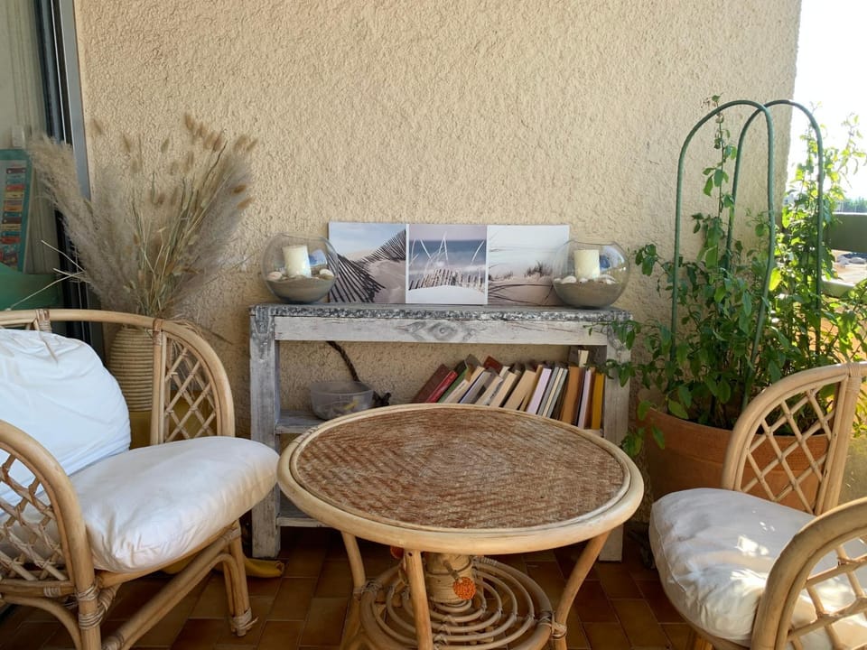 Appart SUR la plage Apartment in Mauguio