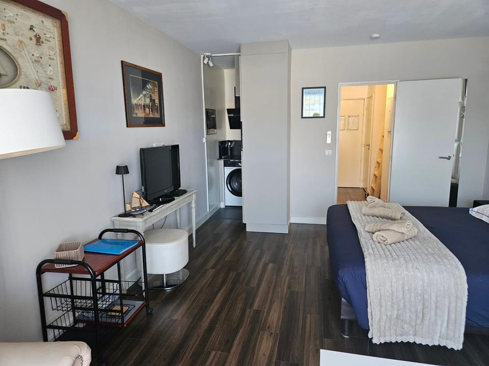 studio classé 3 étoiles, Anglet Chiberta ocean golf surf Apartment in Anglet