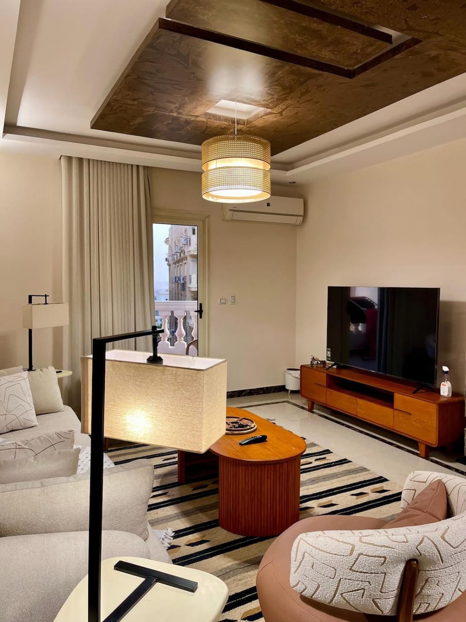 TV and multimedia, Living room, air conditioner