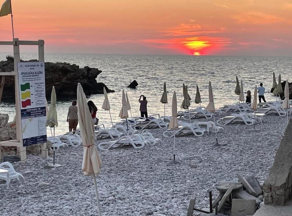 Beach, Sunset