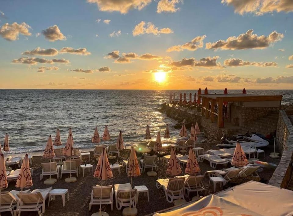 Beach, Sea view