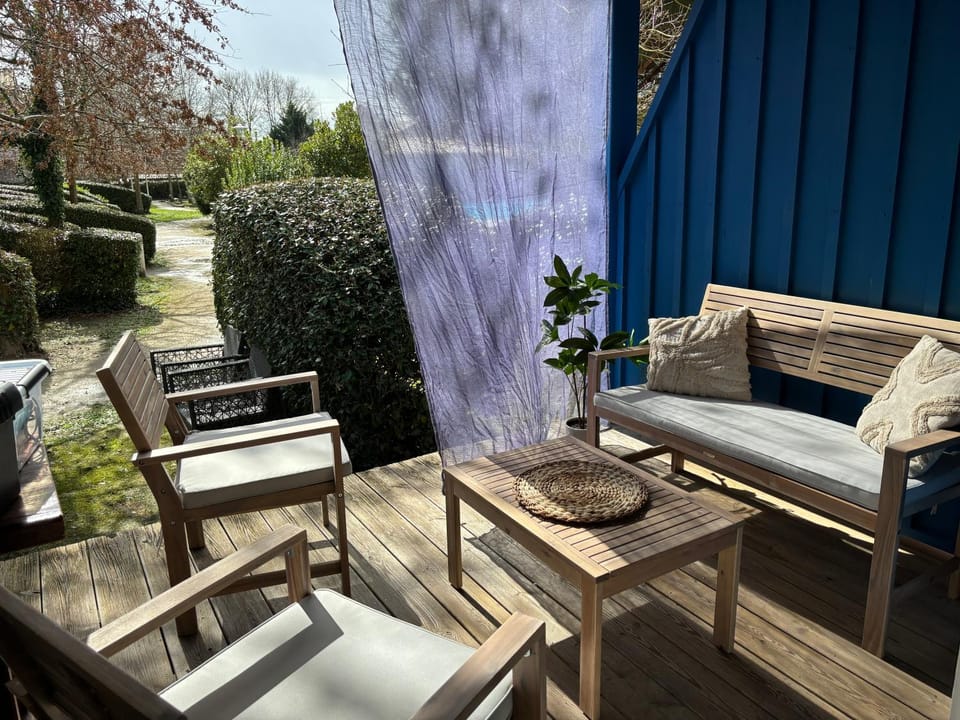 Garden view