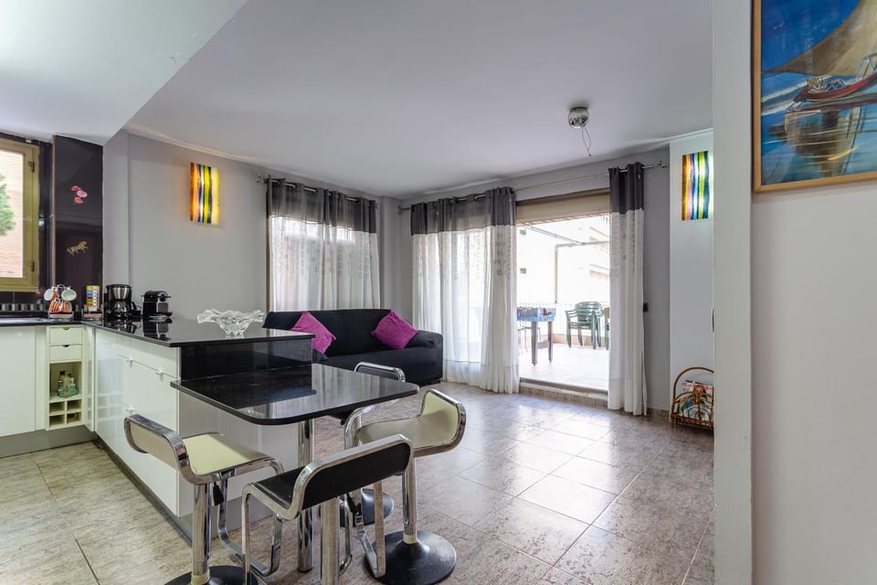 Property building, Living room