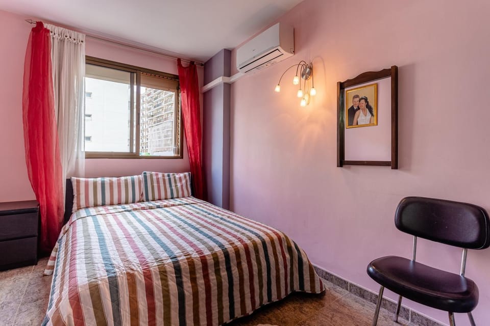 Living room, Bedroom