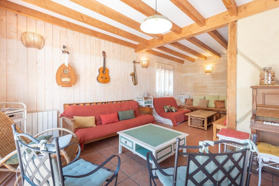Property building, Living room