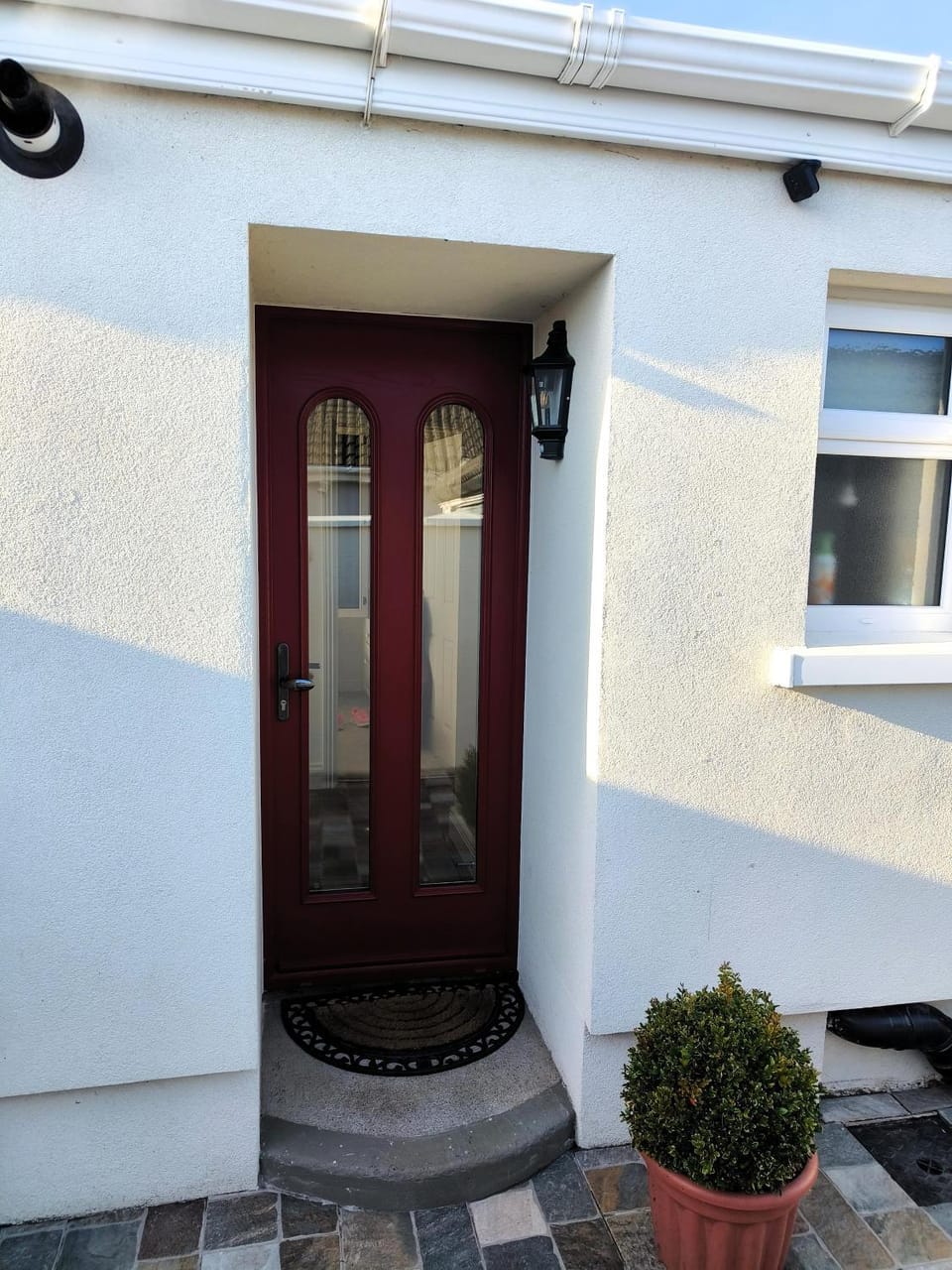 Facade/entrance