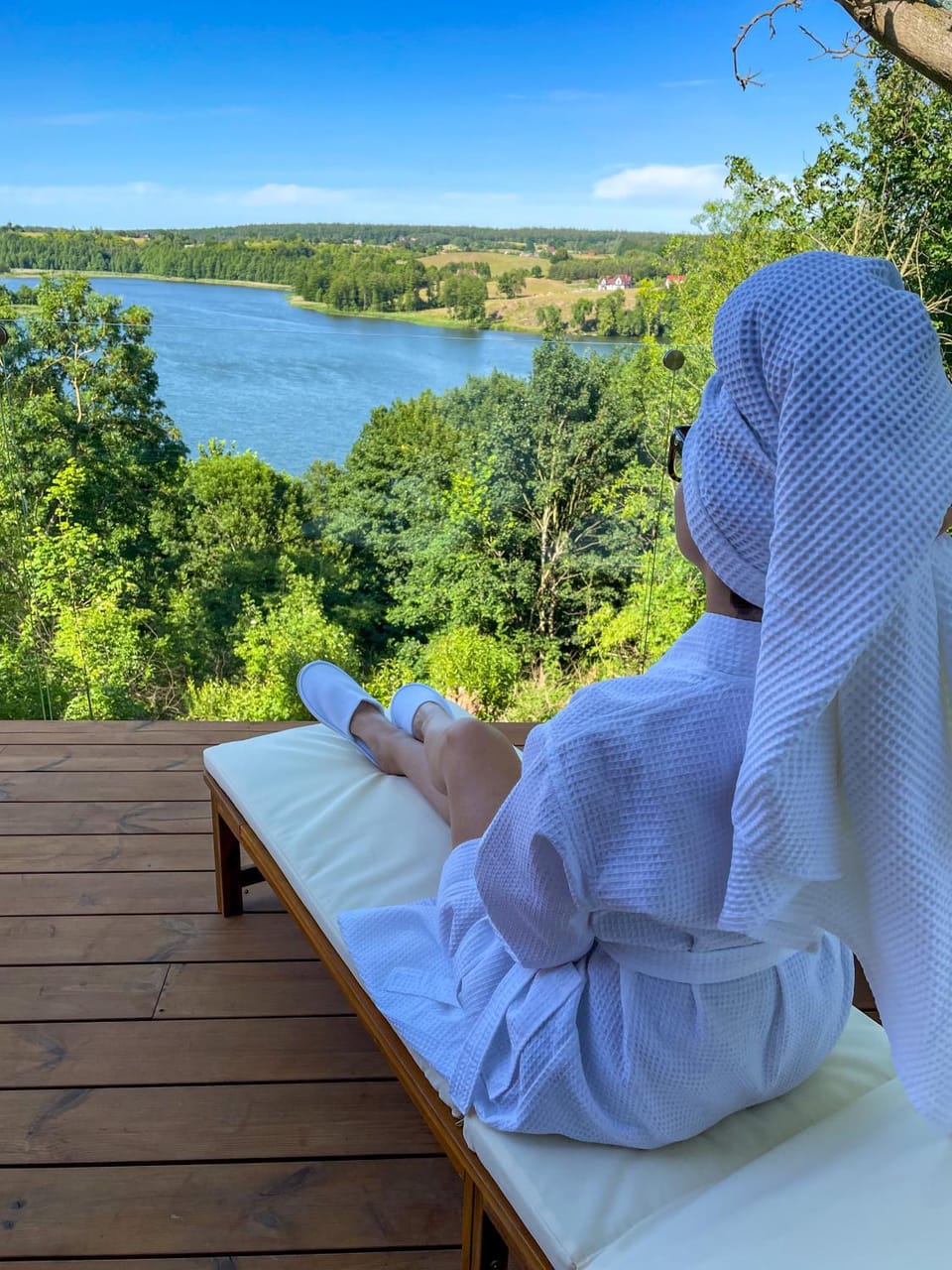 Day, Natural landscape, View (from property/room), Balcony/Terrace, Lake view