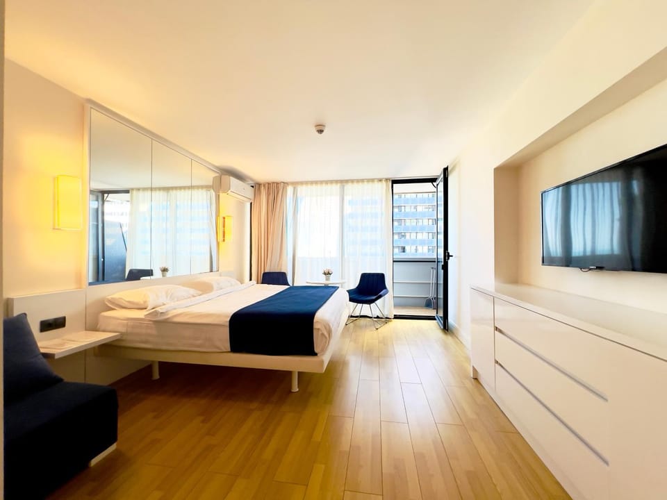 Студия с видом на море в Orbi city Apartment in Batumi