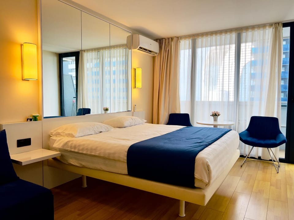 Студия с видом на море в Orbi city Apartment in Batumi