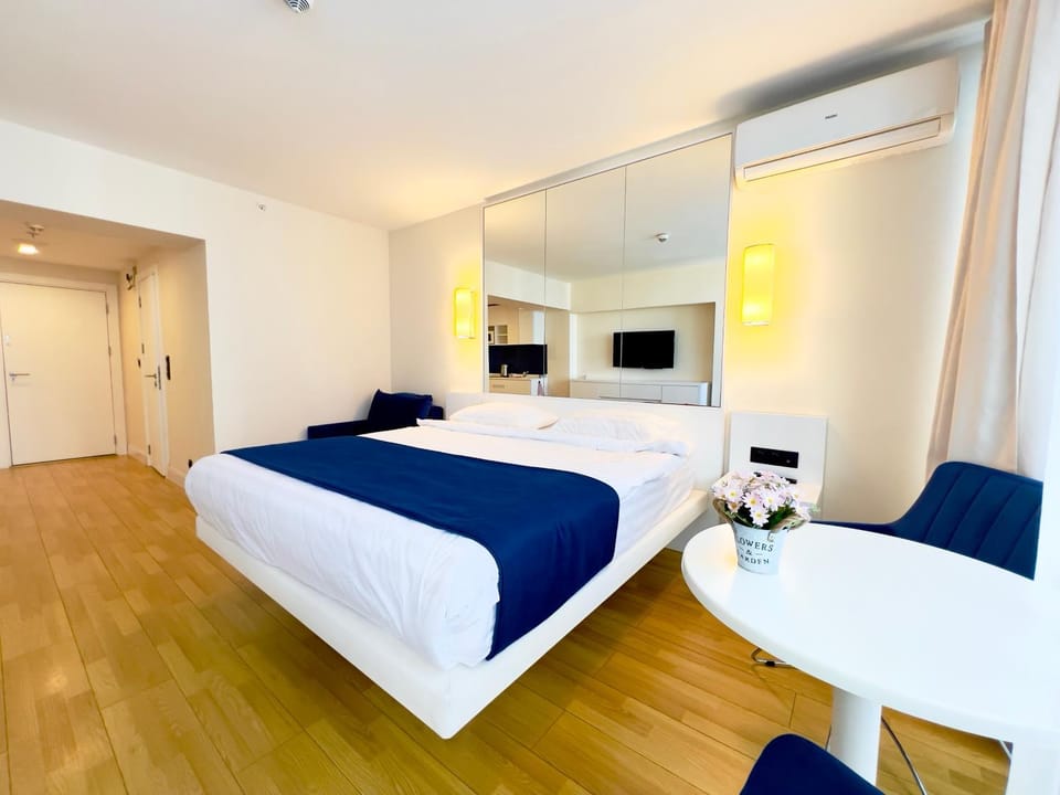 Студия с видом на море в Orbi city Apartment in Batumi