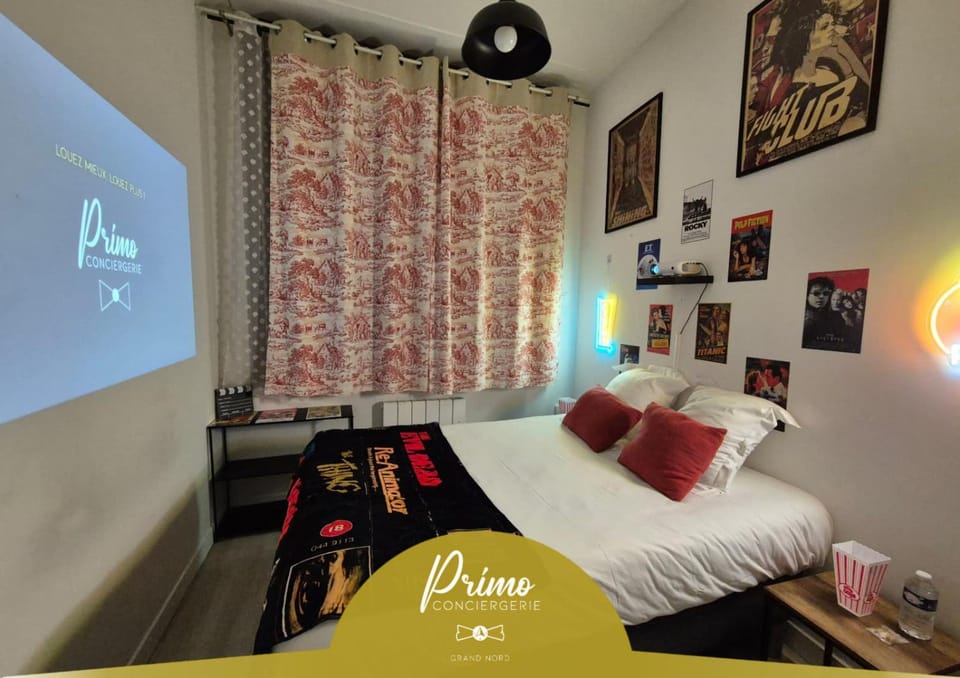 Bed, TV and multimedia