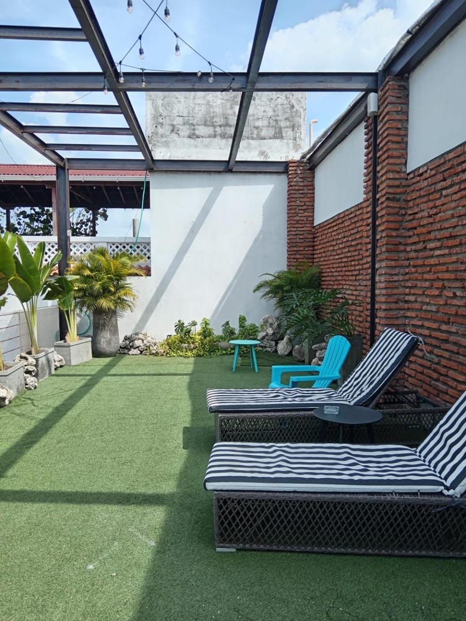 Patio, Garden