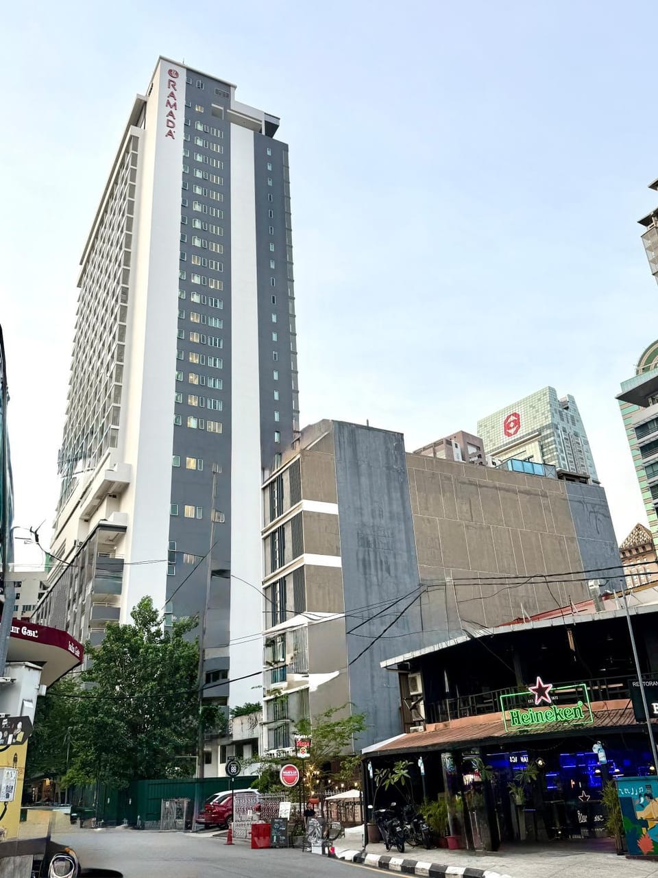 Property building, City view