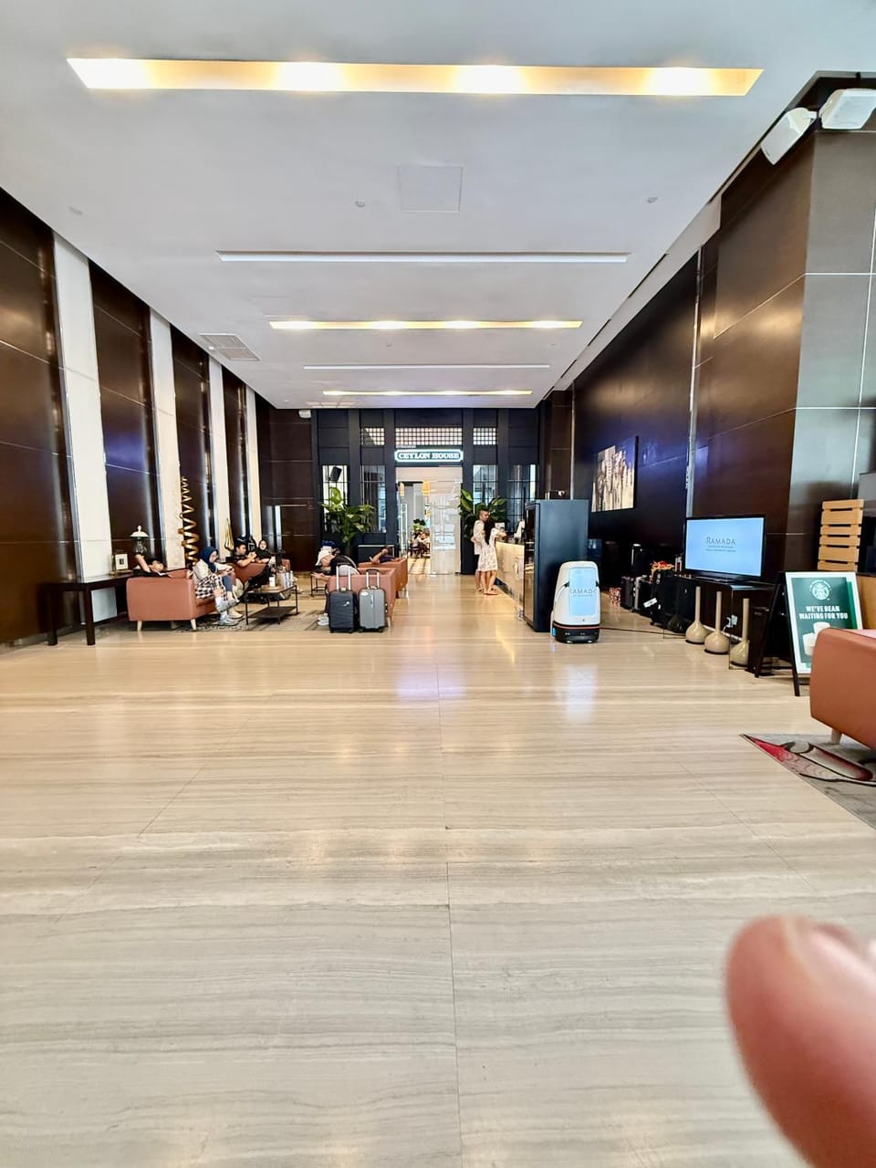 Lobby or reception