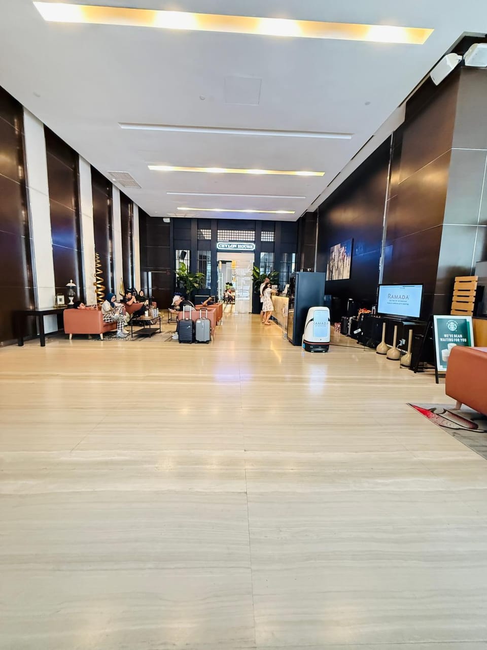 Lobby or reception