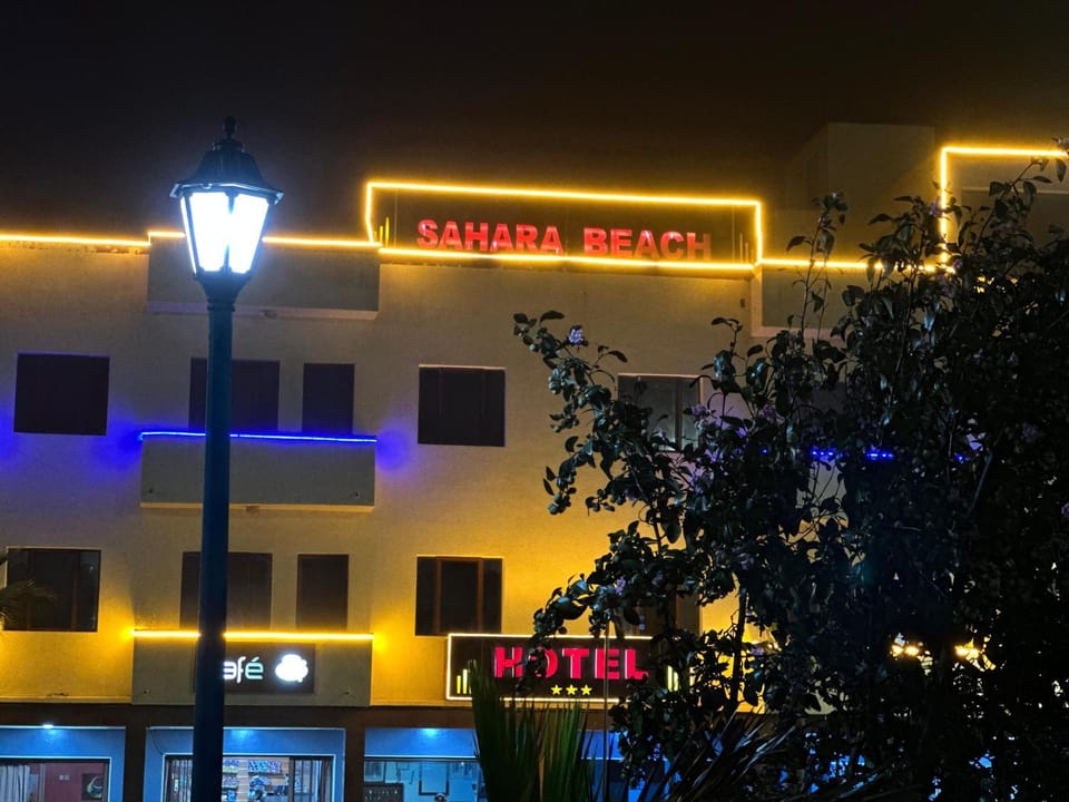Property building, Night