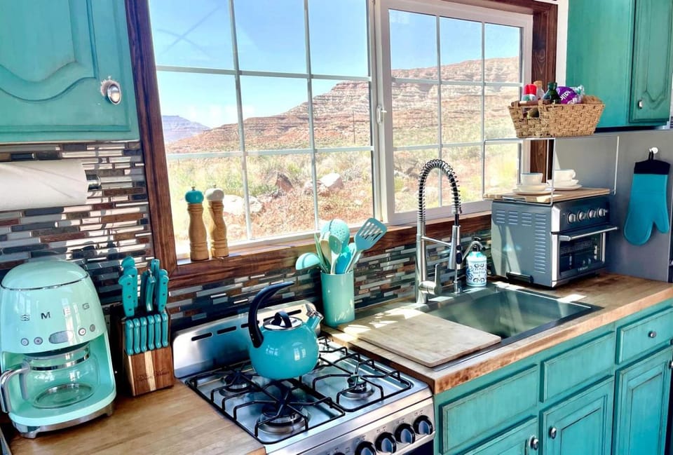 The Ark Tiny House near Zion National Park, Utah House in Zion National Park