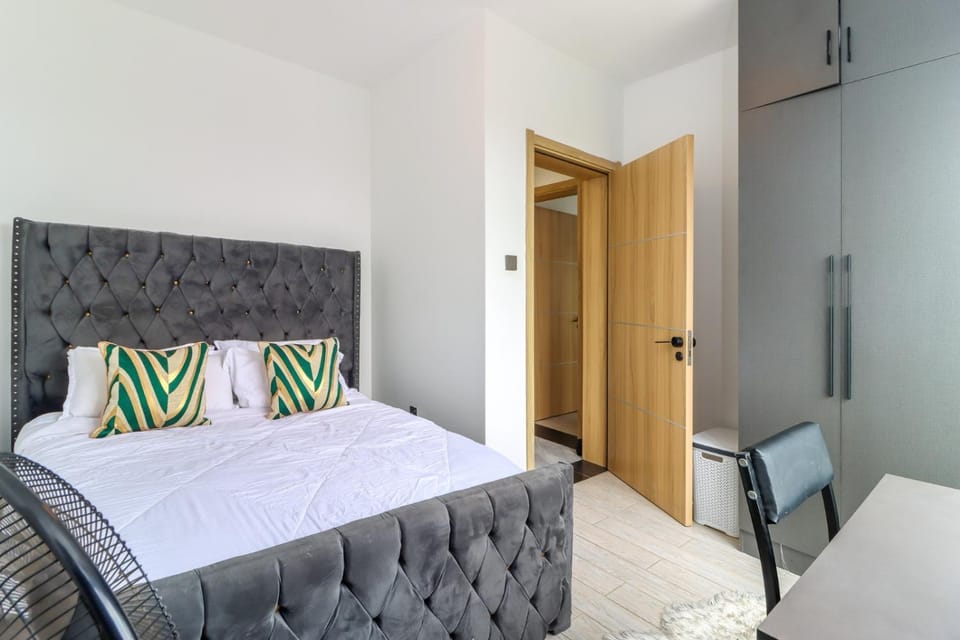 luxurious fully furnished three bedroom apartment with swimming fully equipped gym ample parking space children playing ground and a relaxing rooftop with amazing city views Apartment in Nairobi