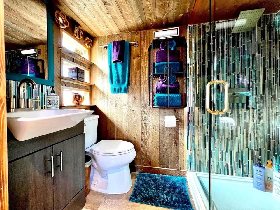 Utah Tiny House for a King Sized Zion Glamping Escape House in Zion National Park
