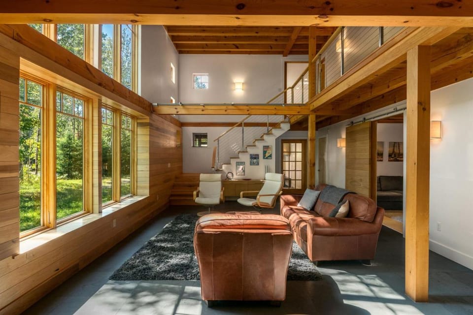 The Epic Sugarloaf Family Getaway Chalet in Carrabassett Valley