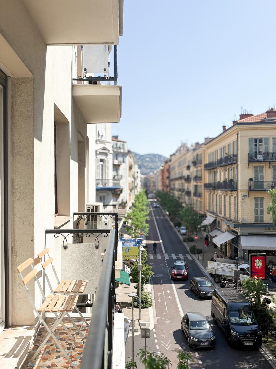 Hyper-centre, Air-conditioned apartment with balcony Apartment in Nice