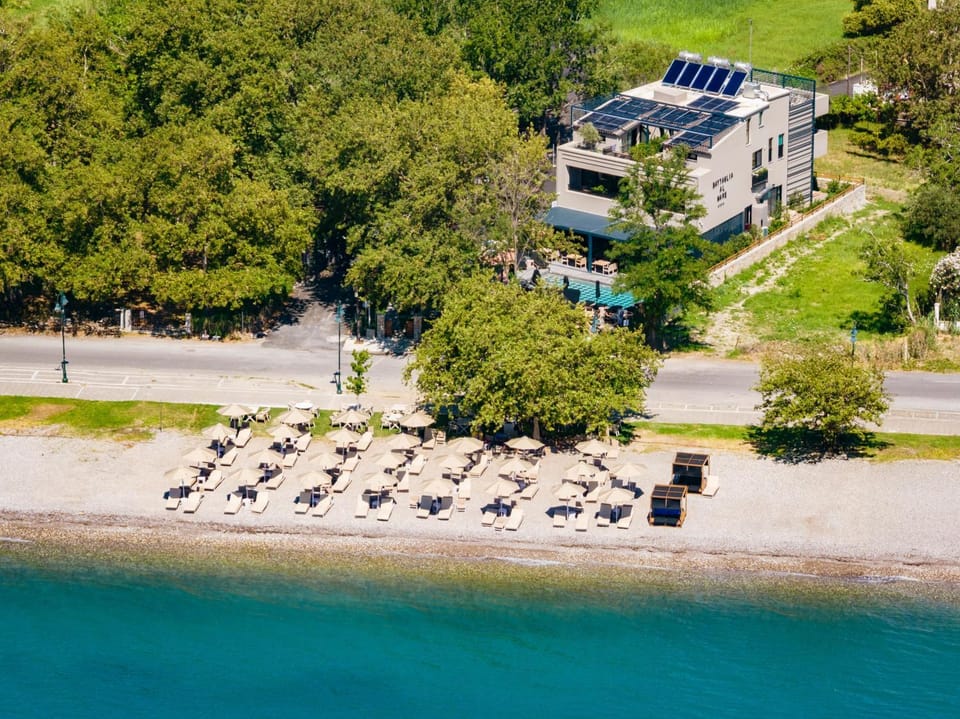 Battaglia Al Mare Hotel in Peloponnese, Western Greece and the Ionian