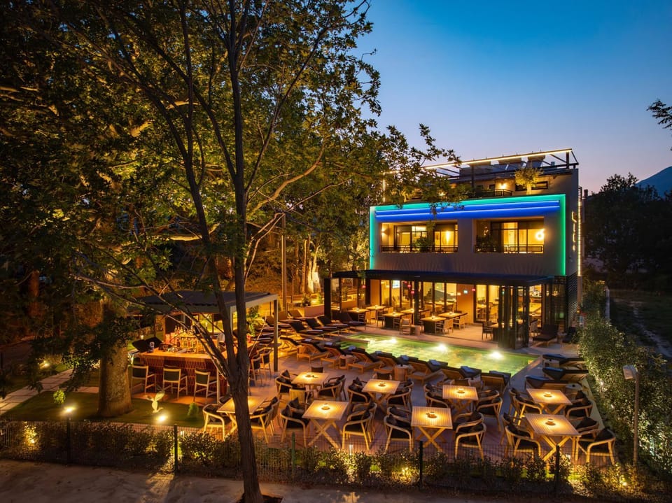 Battaglia Al Mare Hotel in Peloponnese, Western Greece and the Ionian